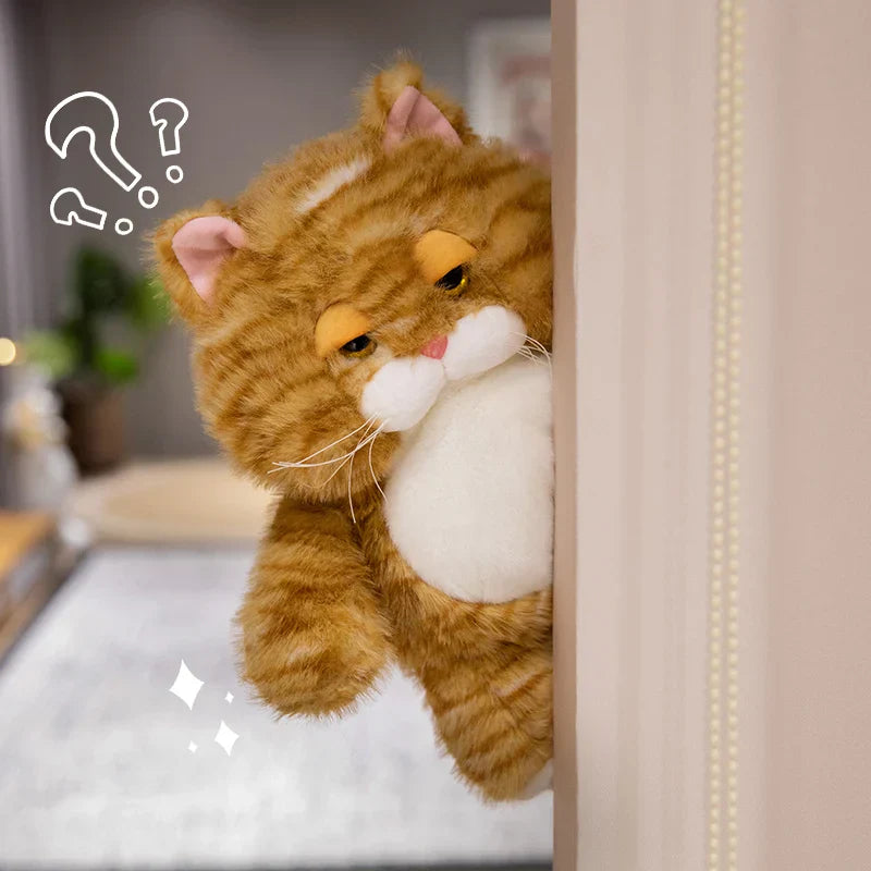 Cute 25CM Plush Cat Doll - Soft, Adorable, Perfect for Kids' Rooms!