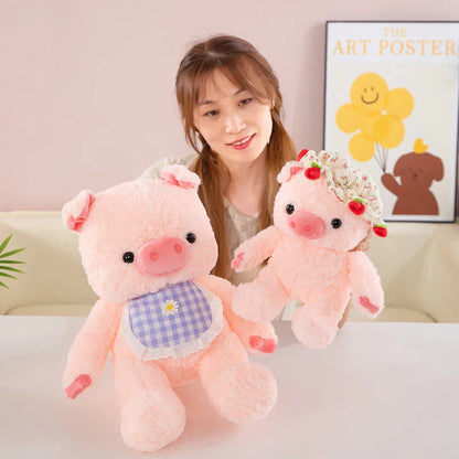 Cute Rose Plush Doll Romantic Gift for Girlfriend