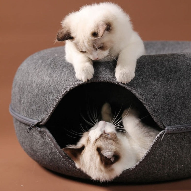 Donut Cat Bed