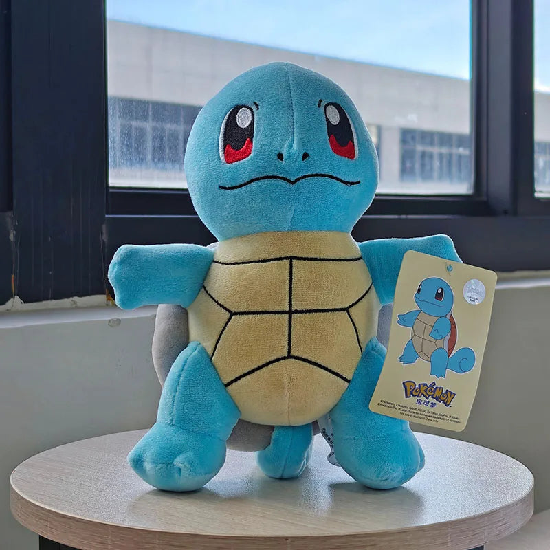 Kawaii Squirtle Plush Doll - Adorable Turtle Pillow for Kids & Collectors