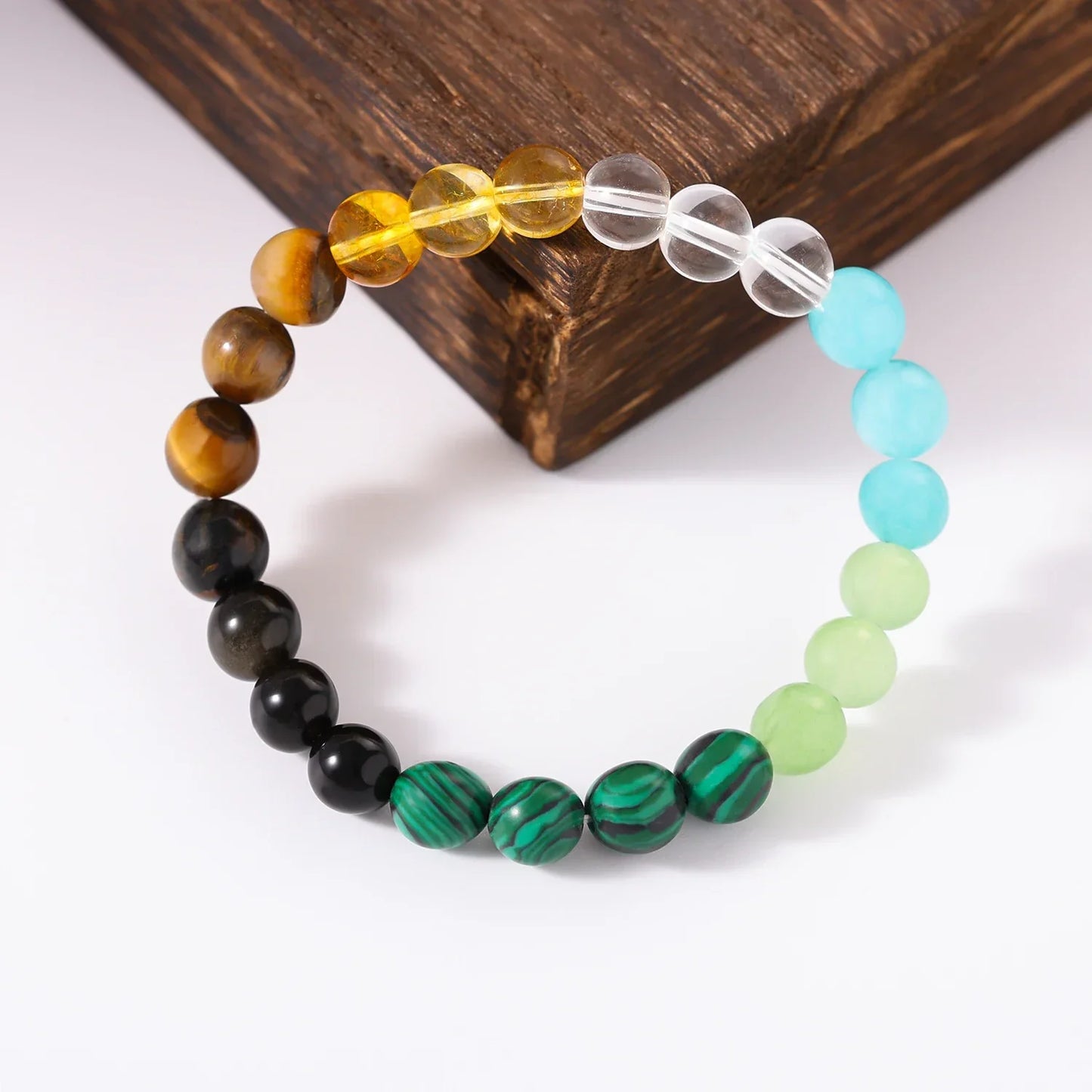 Natural Stone Intention Bracelet Collection