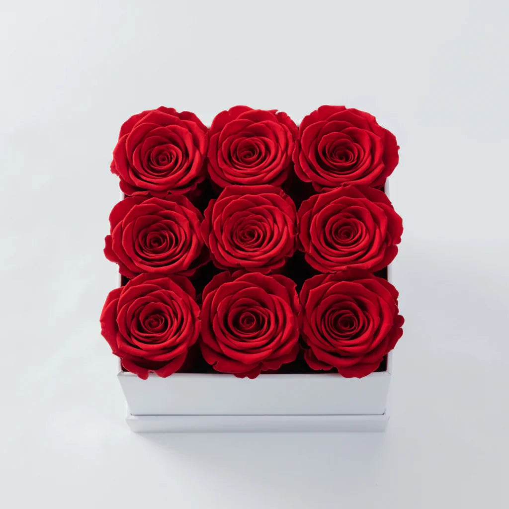 Luxury Preserved Eternal Rose Gift Box