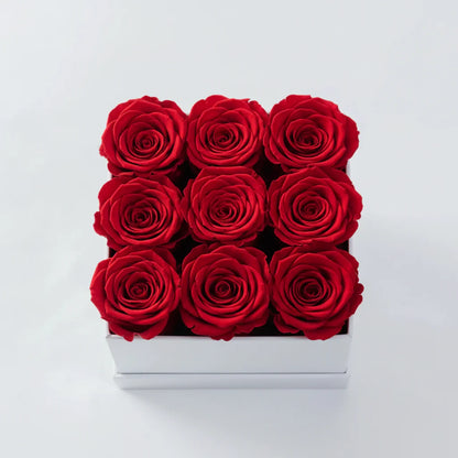 Luxury Preserved Eternal Rose Gift Box
