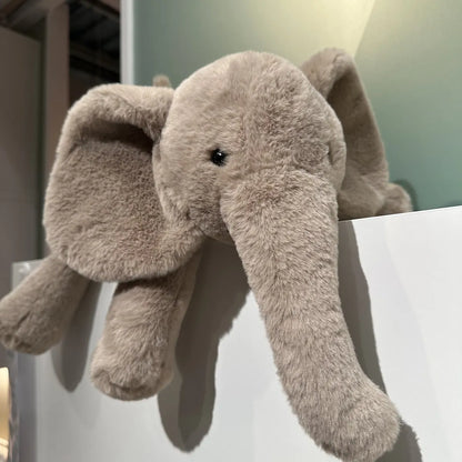 Cute 45cm Cartoon Elephant Plush Toy - Soft & Adorable Gift for All Ages