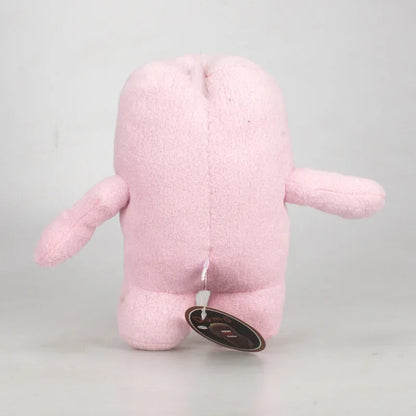 Funny Pink Domo Kun Plush Toy - Soft Stuffed Animal Gift for Kids