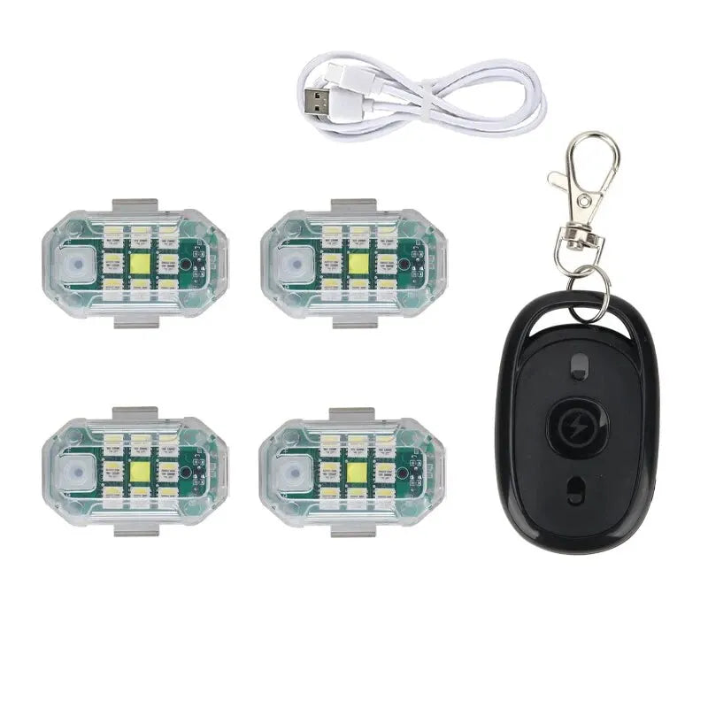Rc Anti-Collision Flickering Led Light