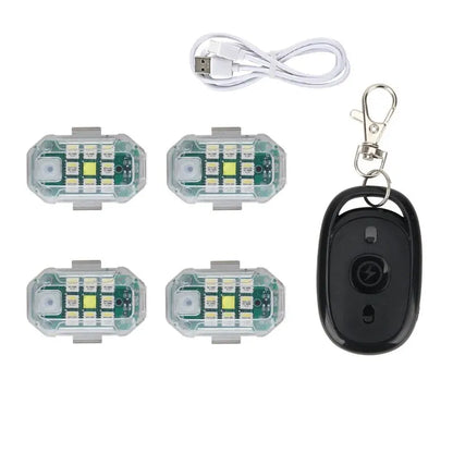 Rc Anti-Collision Flickering Led Light