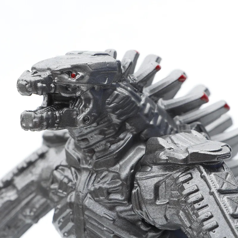 Gold Mechagodzilla Vs Kong Giant Godzilla Toy 7 Inches Action Figure