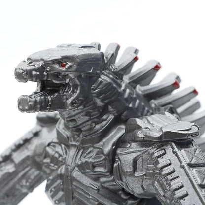 Gold Mechagodzilla Vs Kong Giant Godzilla Toy 7 Inches Action Figure