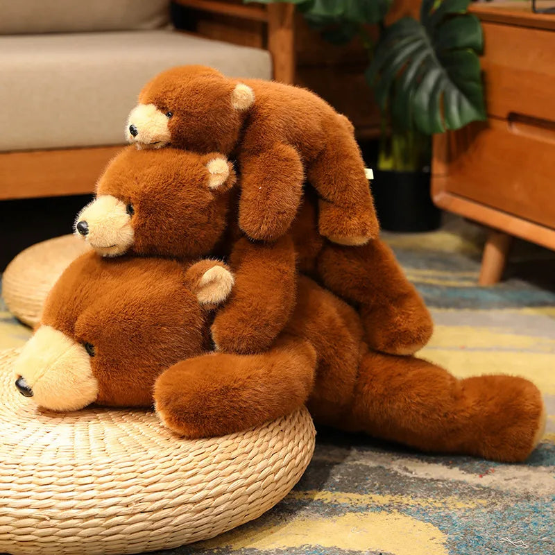 Bear Plush Toy - Soft Weighted Companion in 30/45/65cm