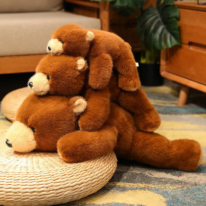 Bear Plush Toy - Soft Weighted Companion in 30/45/65cm
