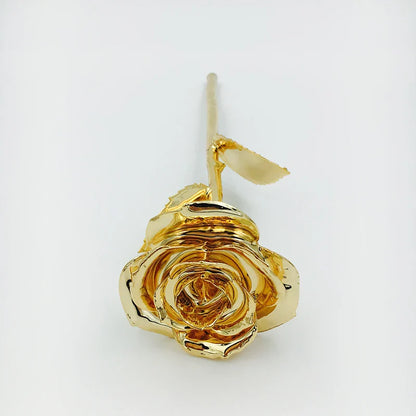 24K Gold Plated Preserved Rose Gift for Wedding & Birthday