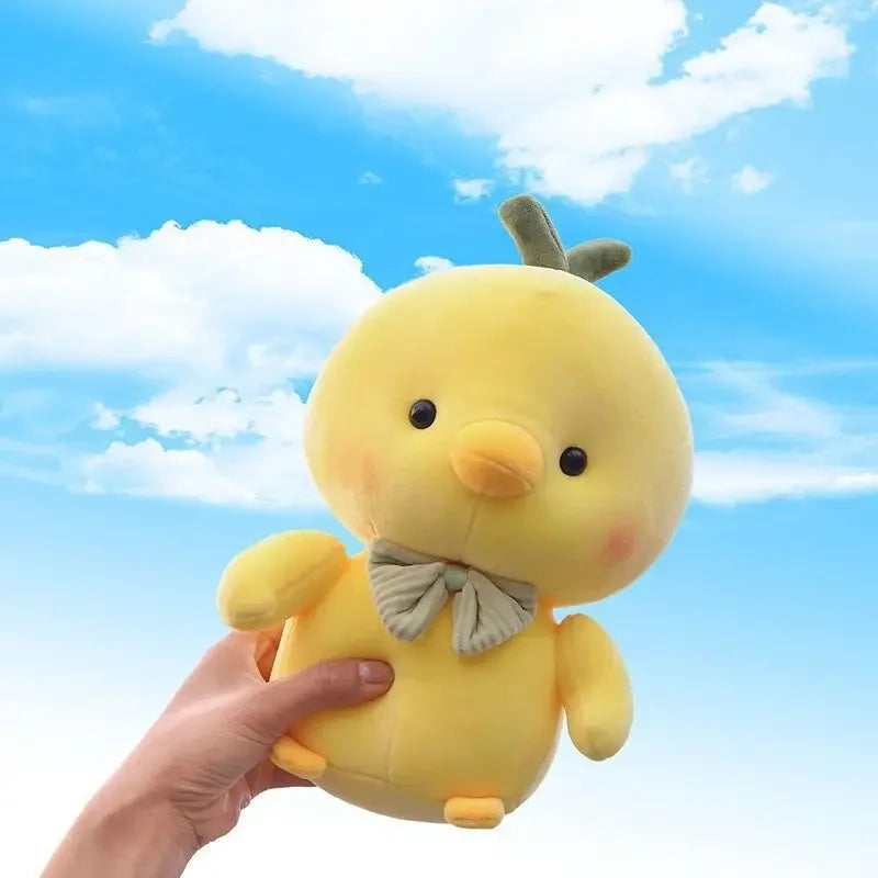 Kawaii Yellow Chicken Plush Toy - Adorable Gift for All Ages
