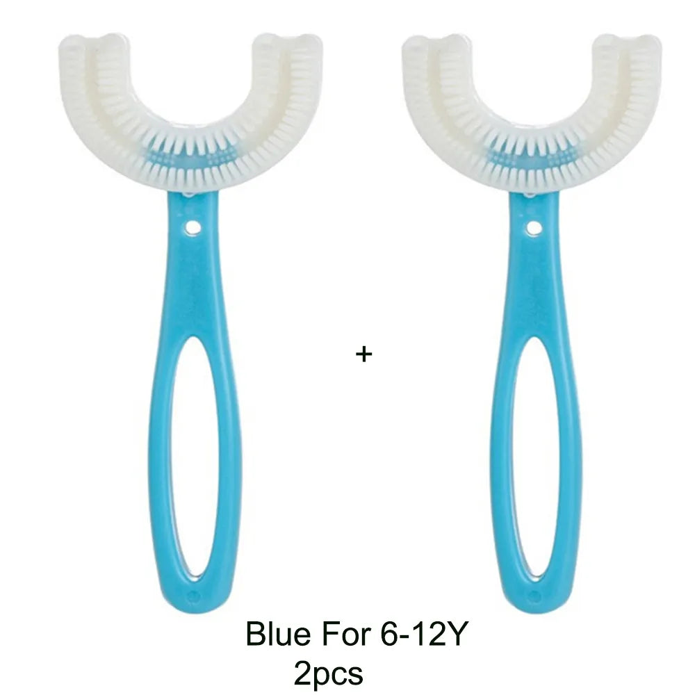 Children'S U-Shaped Electric Toothbrush