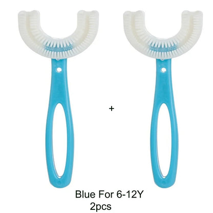 Children'S U-Shaped Electric Toothbrush