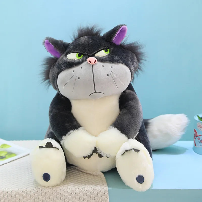 Genuine Disney Lucifer Plush Toy - Kawaii Stuffed Animal for Kids