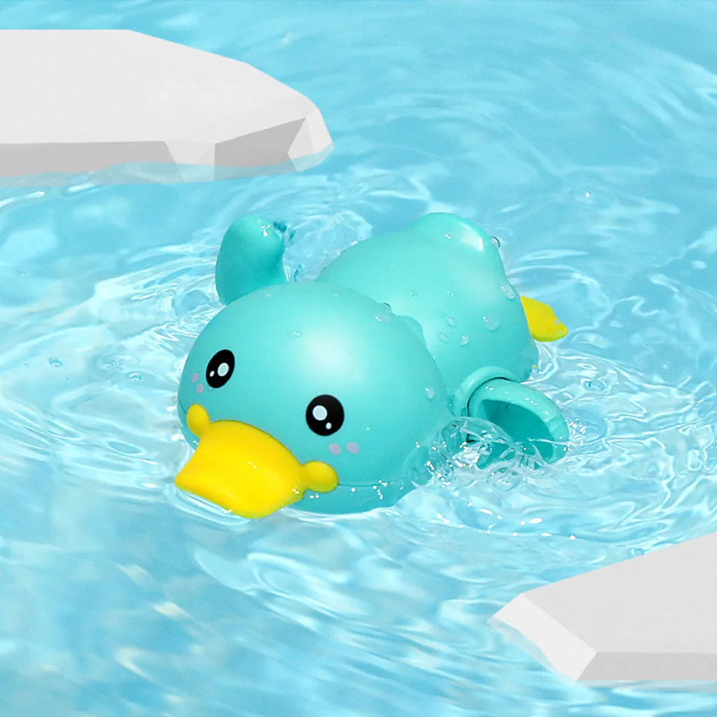 Swimming Turtle Bath Toys For Baby Tolder