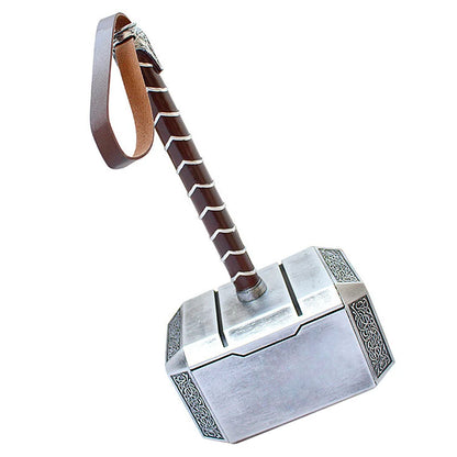 Avenger Thor Weapon Mjolnir 1:1 Reduction Metal Thor Hammer Super Advanced Model Collectible