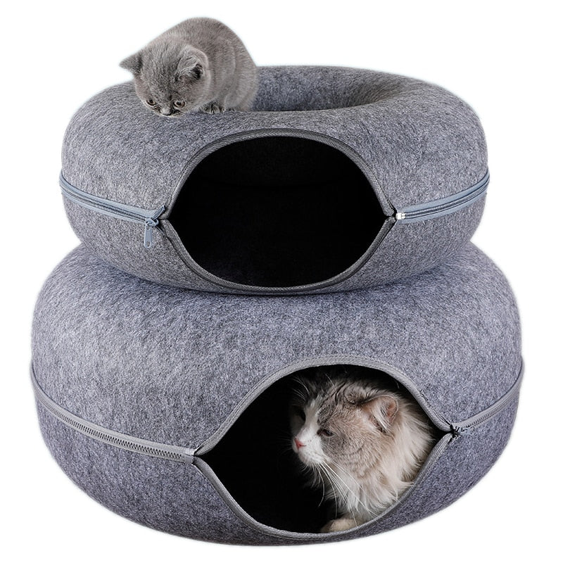 Donut Cat Bed