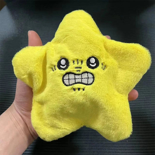 Cute and adorable stuffed star