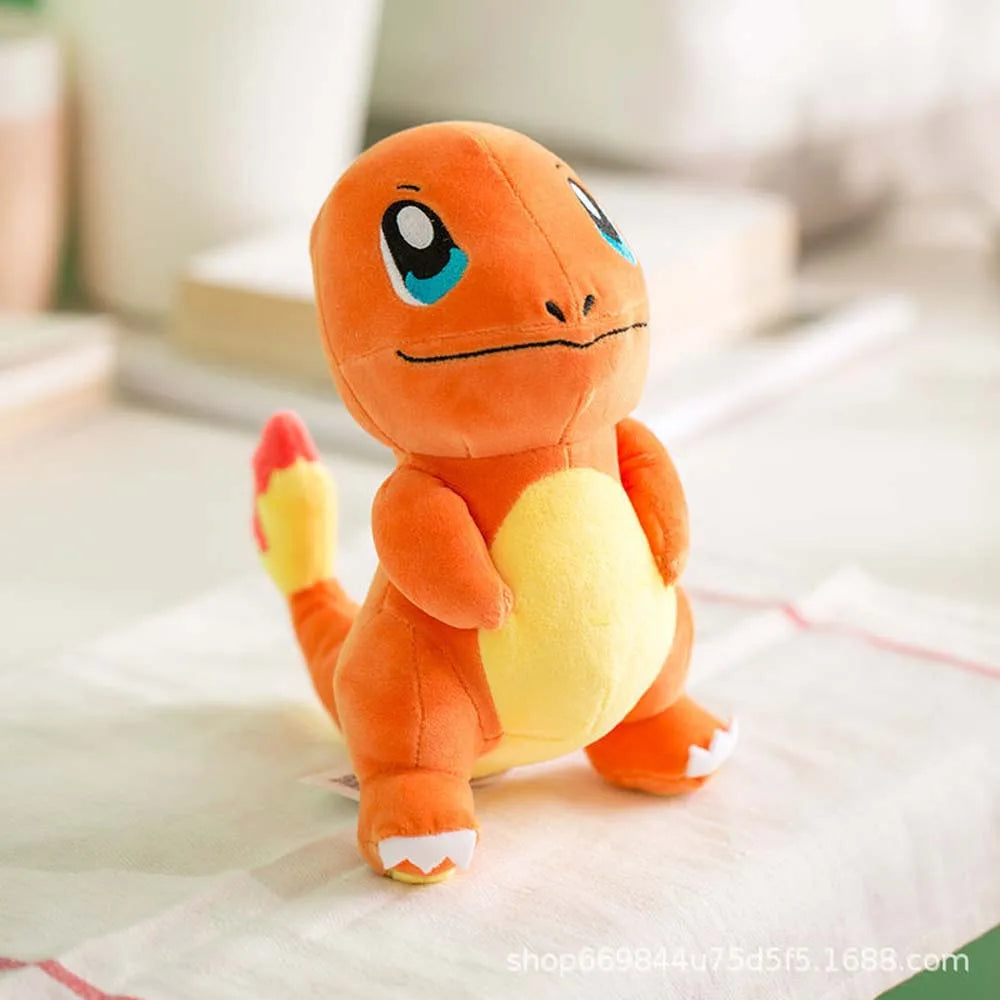 Kawaii Pokémon Plush Dolls - Pikachu, Bulbasaur & More