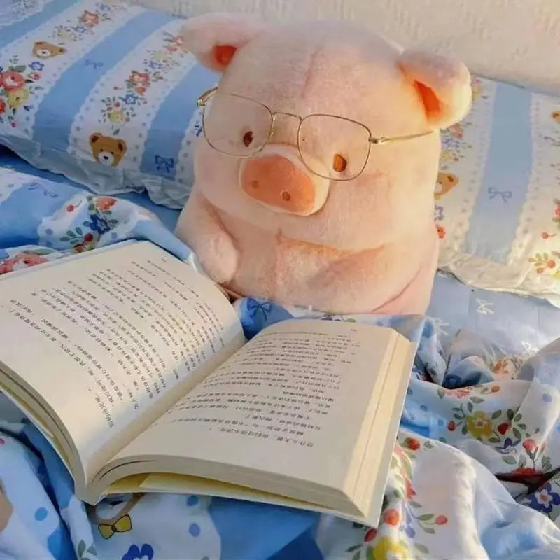 30cm Pink Pig Plush Soft Stuffed Doll
