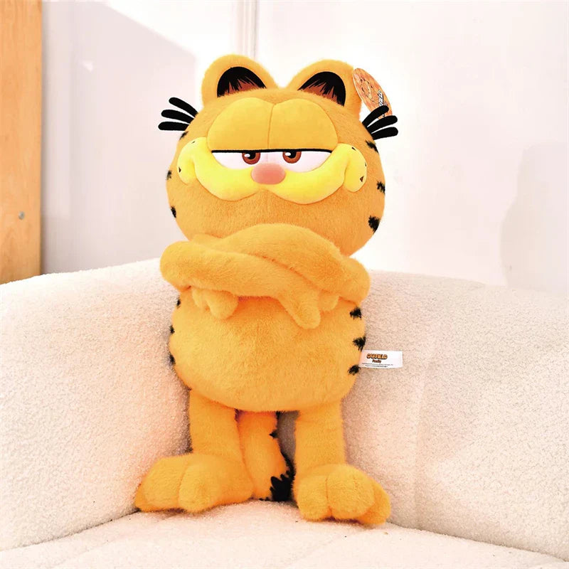 Garfield Family Plush - Soft Cartoon Cats and Odie Stuffed Toys for Kids