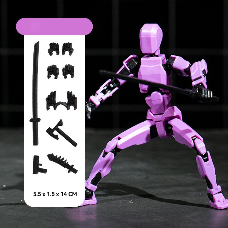 Titan 13 Action Figure Dummy Lucky 13 Action Figure