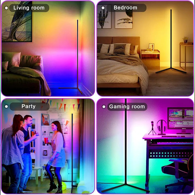 Magic Corner Floor Lamp
