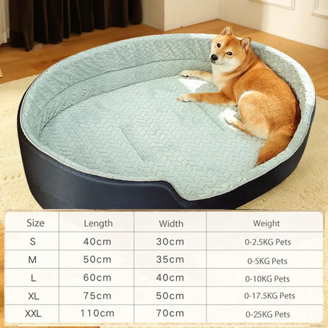 Soft Dog Bed for Extra Large Dogs