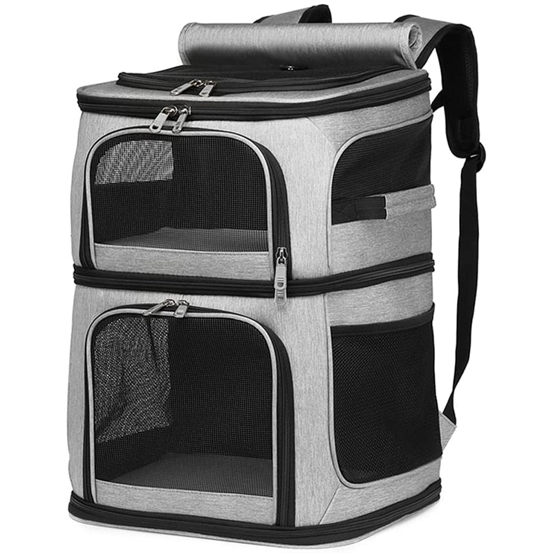 Double Layer Cat Backpack