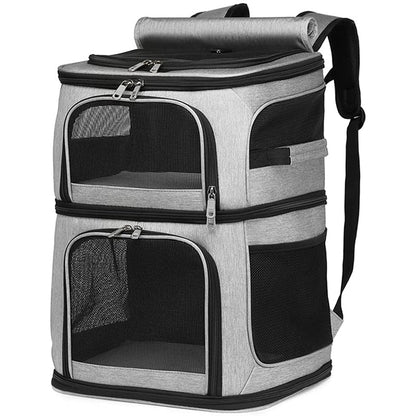 Double Layer Cat Backpack