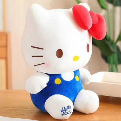 Hello Kitty Plush Pillow Soft Stuffed Doll
