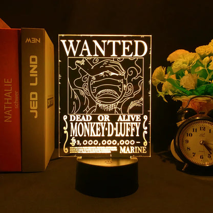 Wanted Card Action Figures