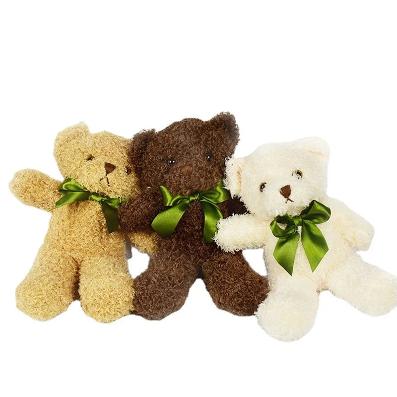 Lovely 25cm Teddy Bear Plushie - Perfect Gift for Girls & Home Decor