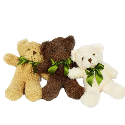 Lovely 25cm Teddy Bear Plushie - Perfect Gift for Girls & Home Decor