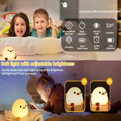 Cute Duck Lamp