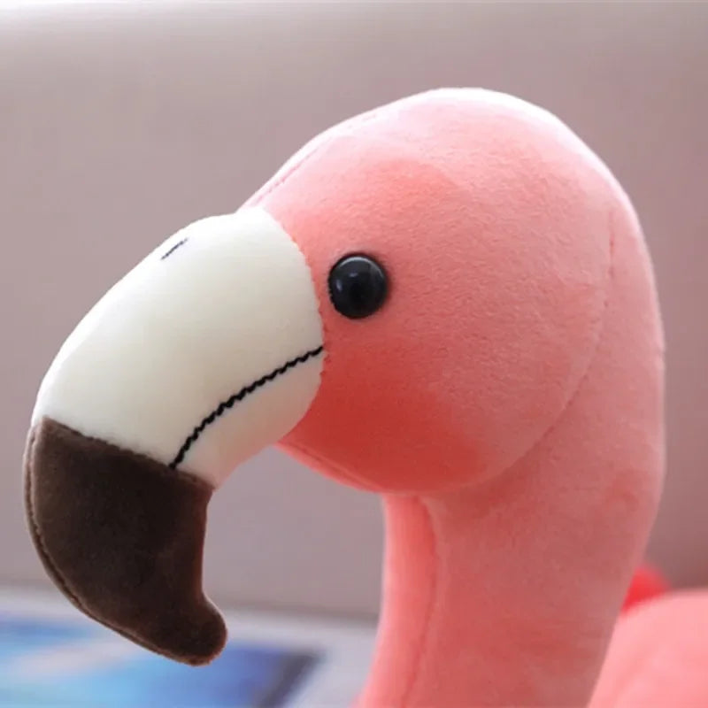 Flamingo Plush Doll - Soft, High-Quality Stuffed Toy for Weddings & Gifts