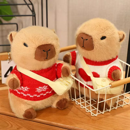 Capybara Cuddle Plush Toy - Adorable Gift for Kids & Collectors