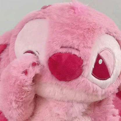 Disney Pink Stitch Sakura Plush Toy - Kawaii Room Decor & Gift
