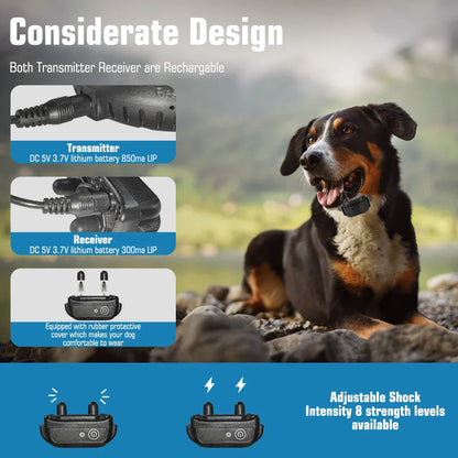 Wireless Dog Fence, Electric Dog Collar Fence