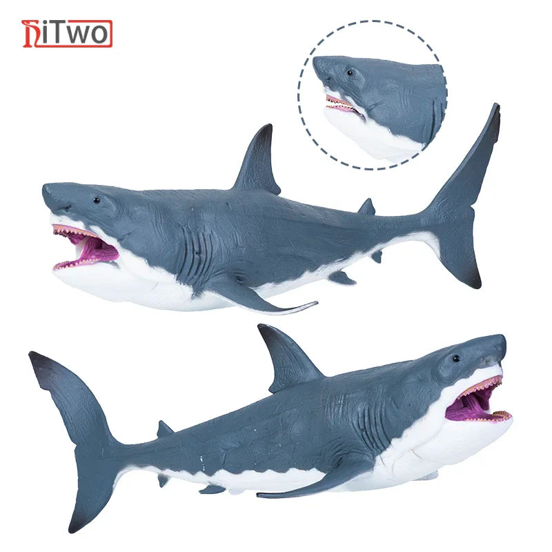 Hammerhead Shark Action Figures Model