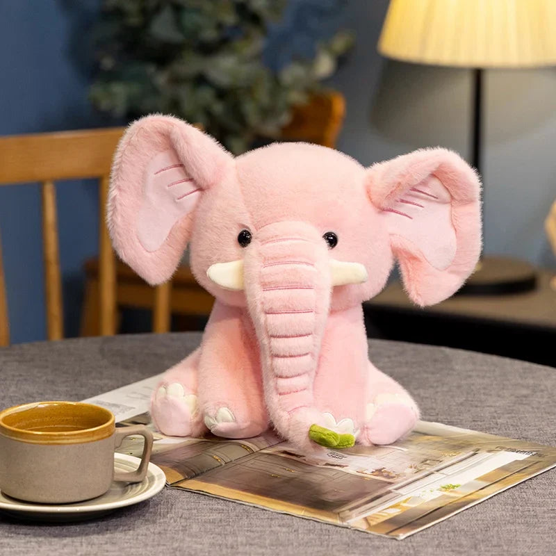 Cartoon Elephant Plush Toy 25/40cm