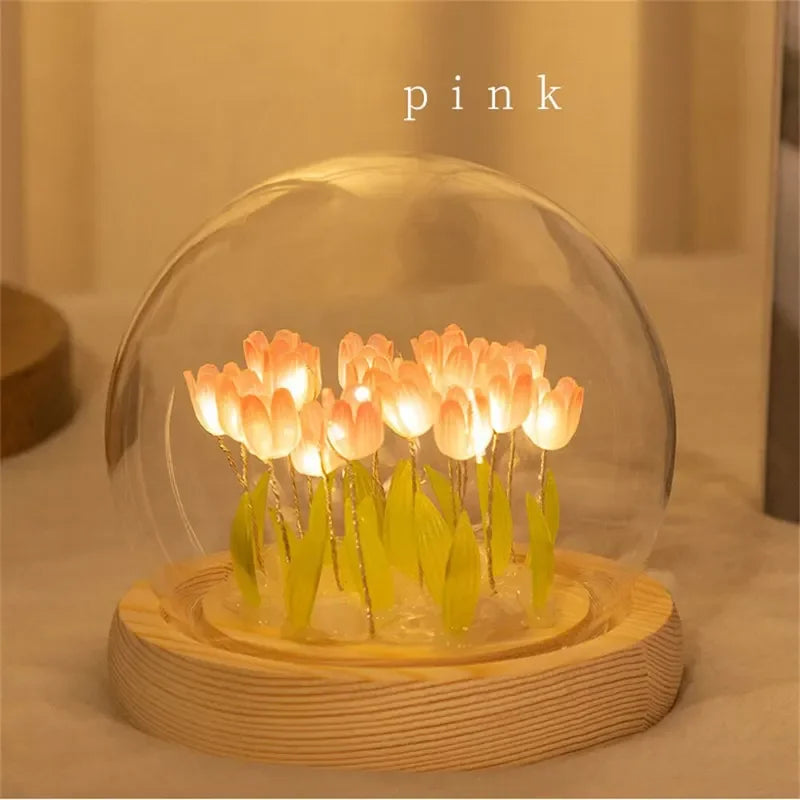 Artificial Tulip Flower Light