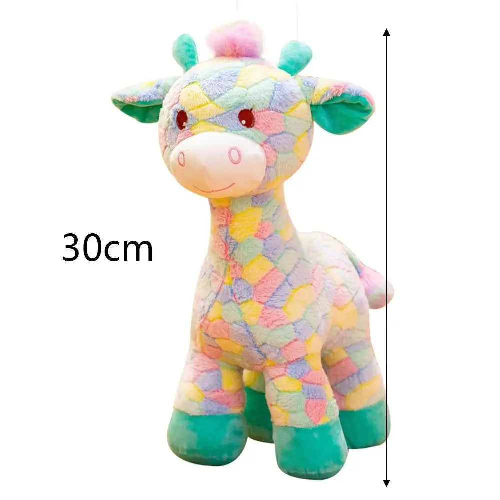 Cushion 30CM Giraffe Plush Pillow - Soft Home Decor Toy