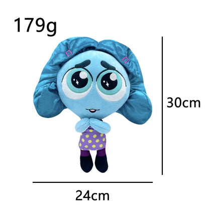 Inside Out 2 Weighted Comfort Plush Toy - Soft, Adorable Gift for Fans