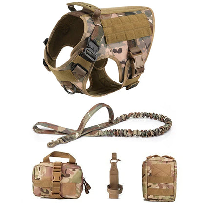 Tactical Military Vest for Dogs