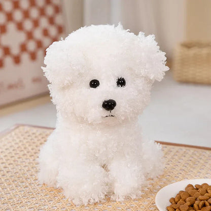 Cuddly Teddy Dog Plush