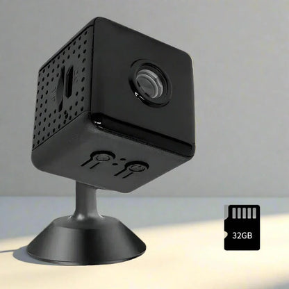 Wireless Security Camera With Night Vision & Motion Detection