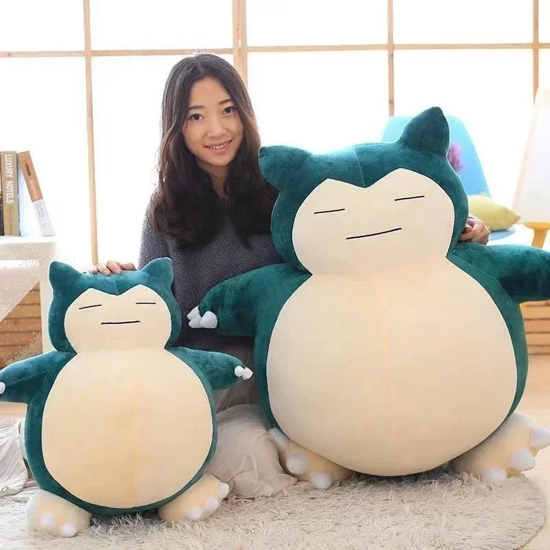 Giant Kawaii Snorlax Plush Toy - Soft, Cuddly, Perfect Gift for All Ages